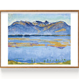 MONTANA LANDSCAPE WITH BECS DE BOSSON AND VALLON DE RÉCHYMONTANA (1915)