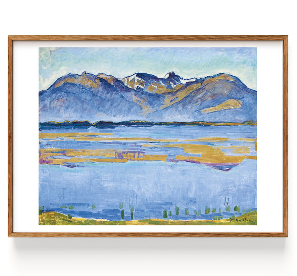 MONTANA LANDSCAPE WITH BECS DE BOSSON AND VALLON DE RÉCHYMONTANA (1915)