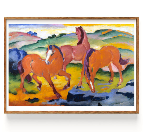 The Red Horses (1911)