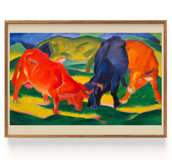 Fighting Cows (1911)