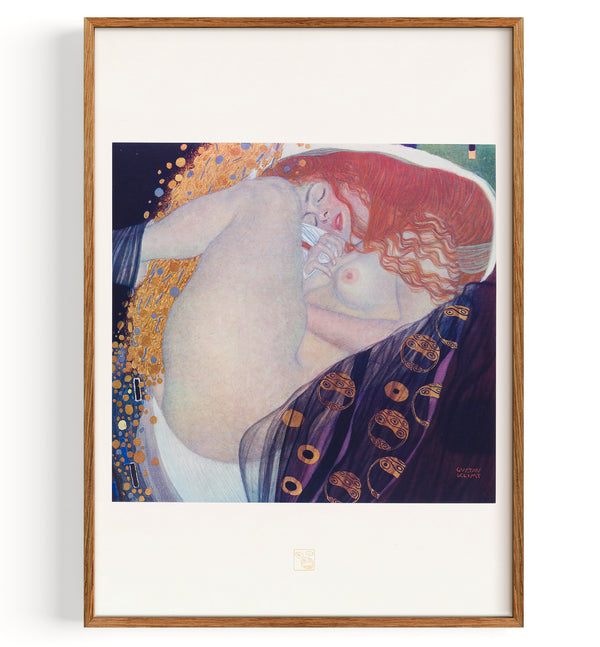 Danae after Gustav Klimt, Plate 32 (1918)