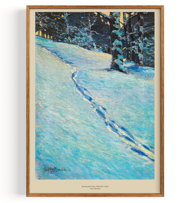 Morning after Snow, High Park (1912)