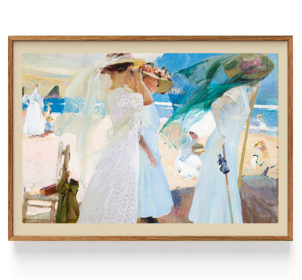 Under the Awning, Zarauz (1911)