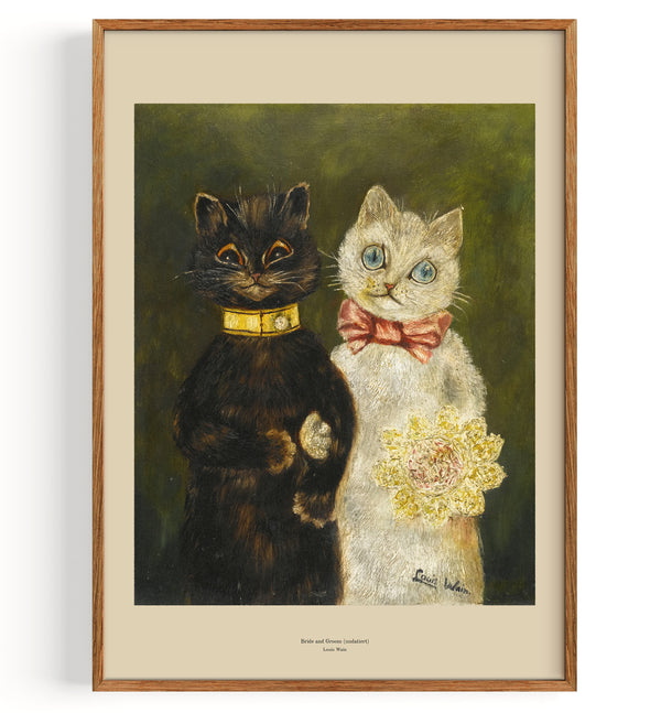 The Bride and Groom (undated)