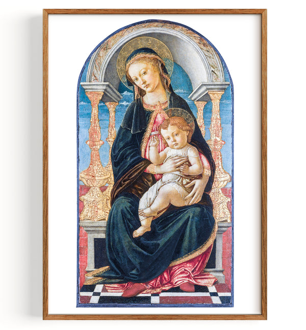 The Virgin and Child Enthroned (1445 1510)