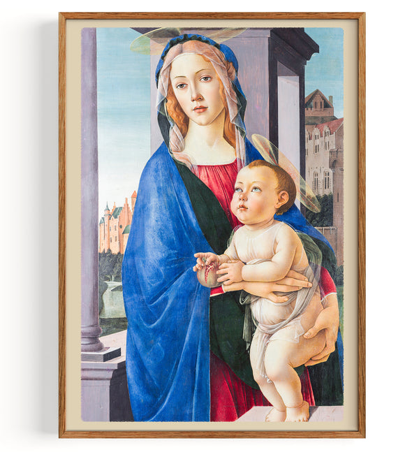 Madonna and Child / The Virgin and Child (1490)