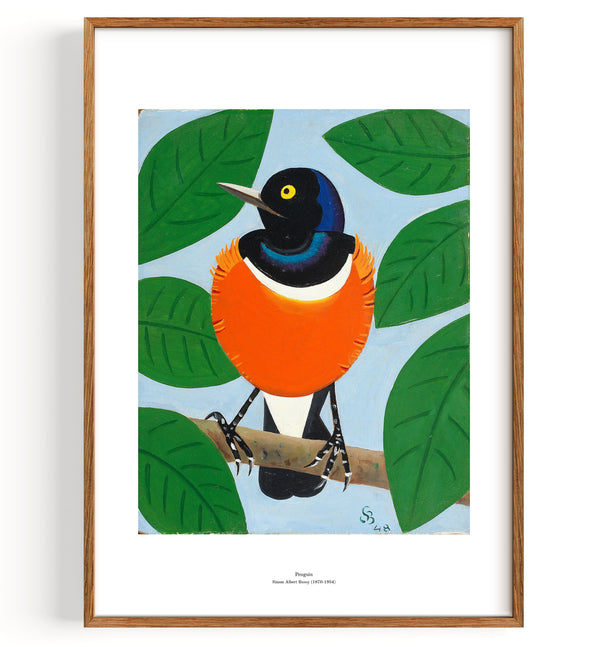 Exotic Bird (1869 1954)