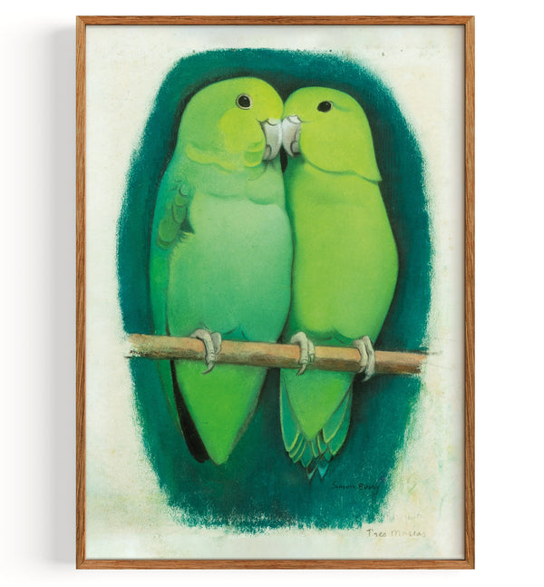 Two parrots Deux perroquets (1870 1954)