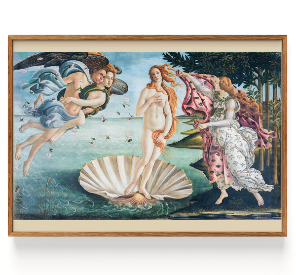 The Birth of Venus (1483-1485)