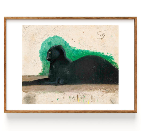 Panthere Noire 2 / Panther (1870 1954)