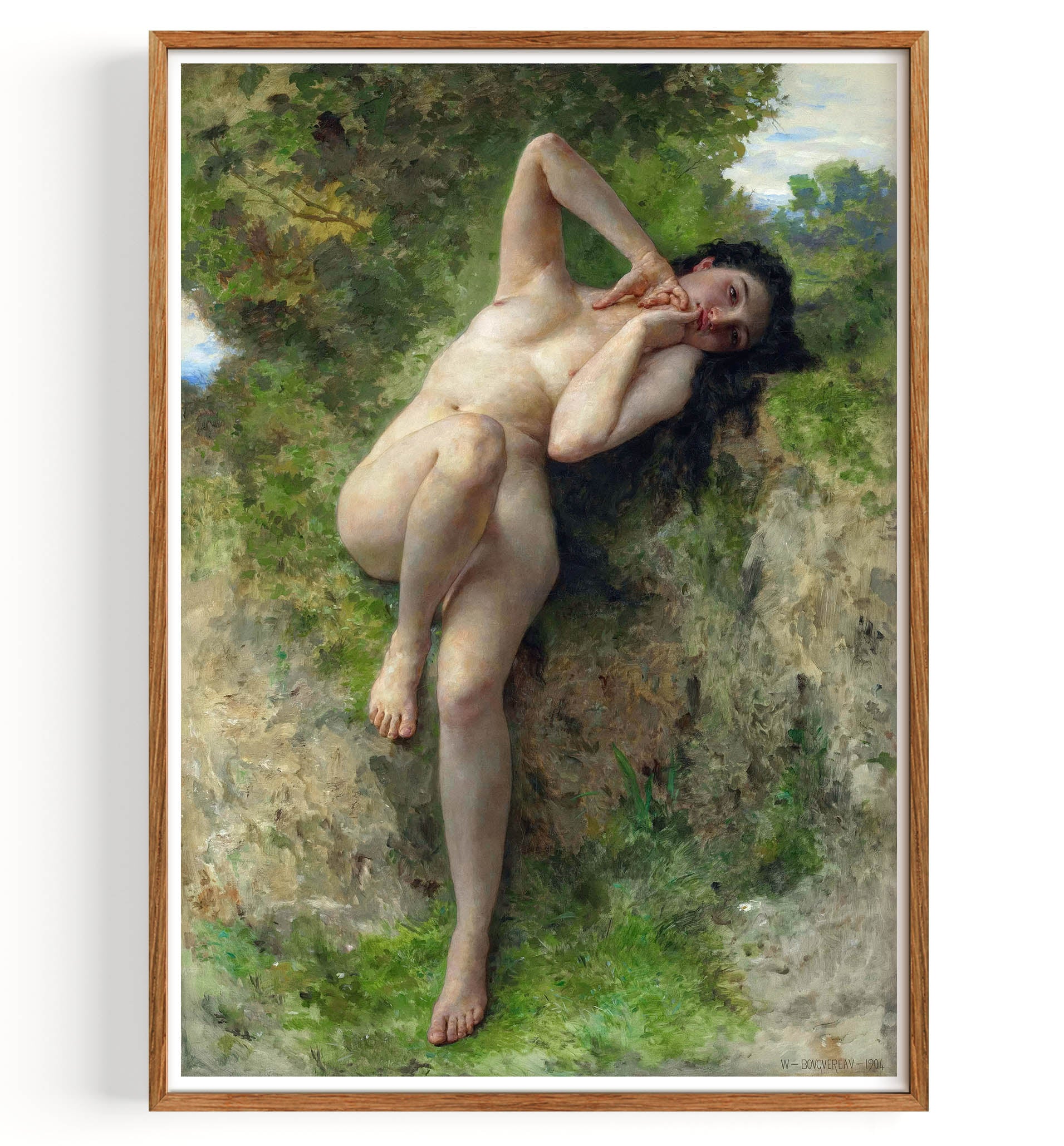 Une dryade (1825-1905)