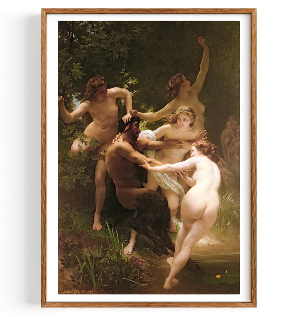 Nymphs and Satyr (1825-1905)