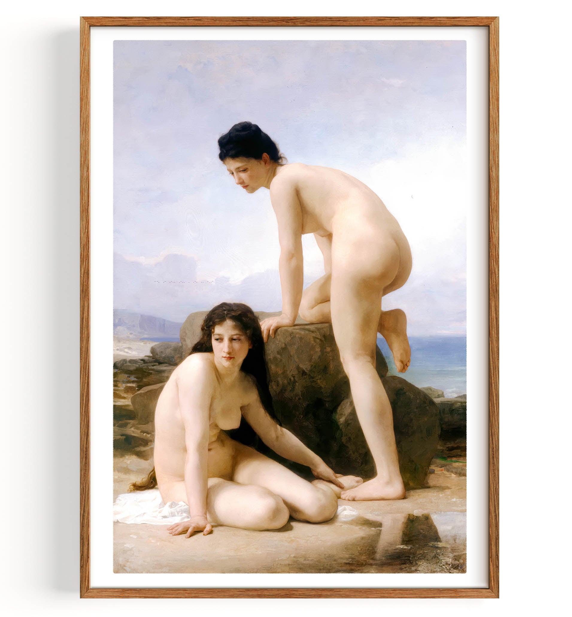 Les Deux Baigneuses (1825-1905)