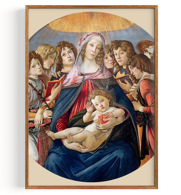 Madonna of the Pomegranate (1487)