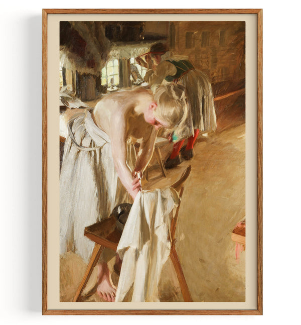 Söndagsmorgon (Sunday morning) (1891)