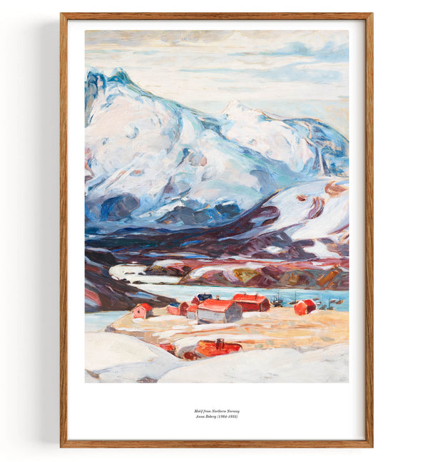 Motif from Northern Norway (1864-1935)