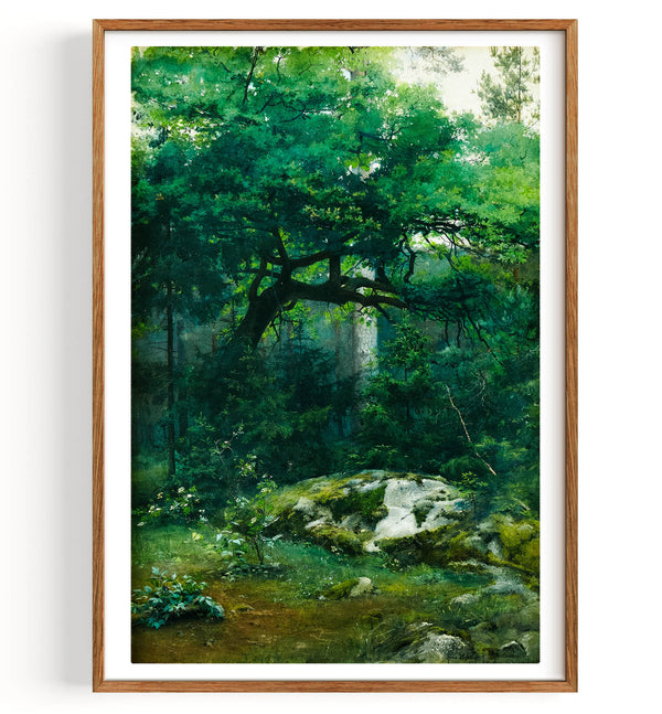 The Glade in Shadow (1864-1935)