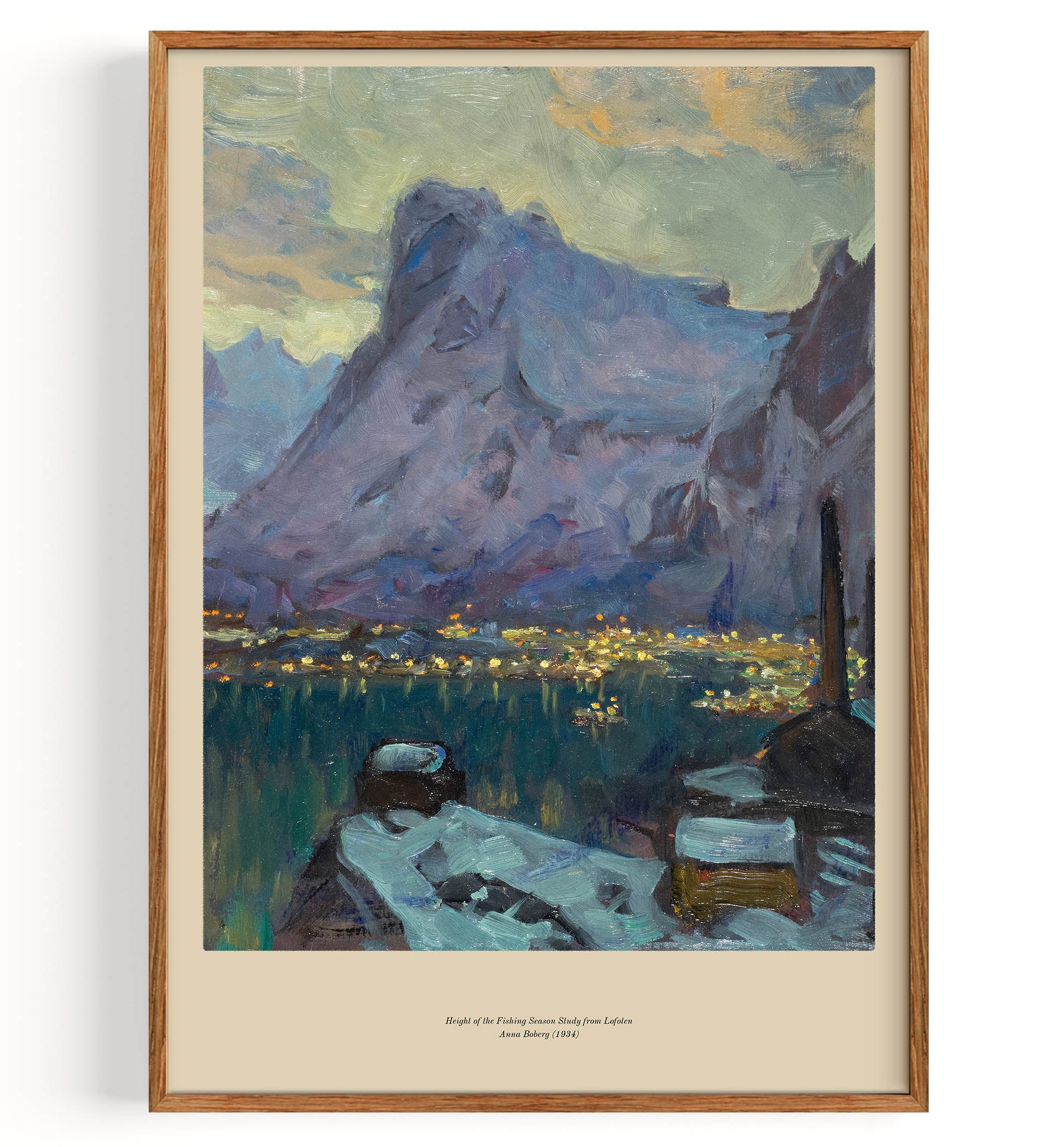 Height of the Fishing Season Study from Lofoten (1934)