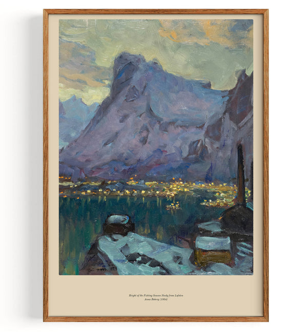 Height of the Fishing Season Study from Lofoten (1934)