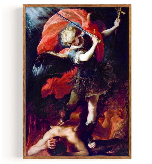 Saint Michael The Archangel (1660)