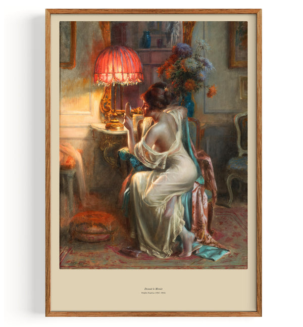 Devant Le Miroir (1857–1945)