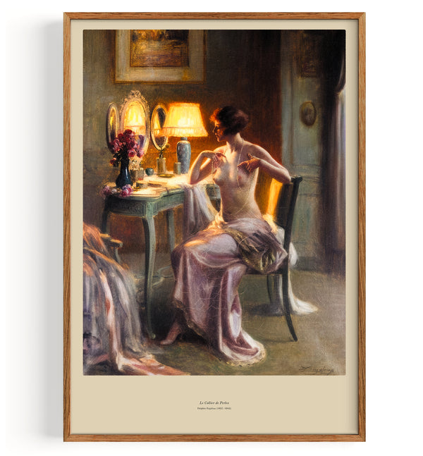 Le Collier De Pearls (1865–1945)