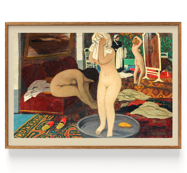 FEMMES À LEUR TOILETTE (1897)