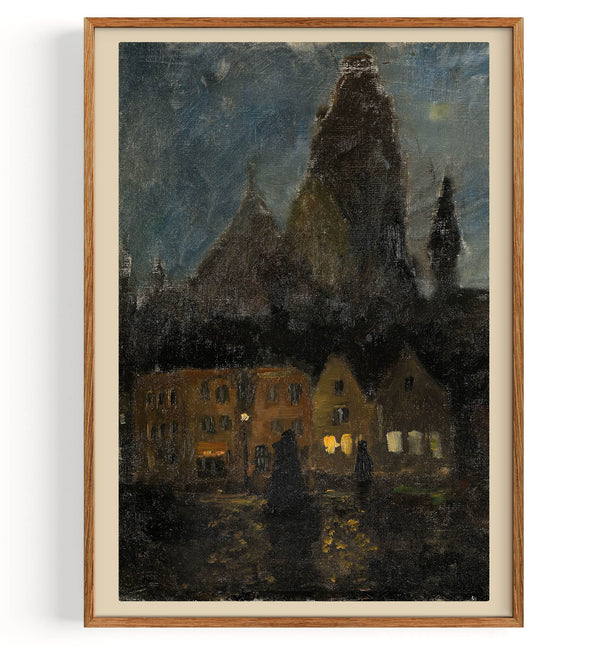Kveldstemning, Dieppe (1894-1898)