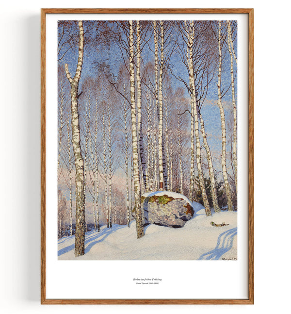 Birches in Early Spring (1868-1948)
