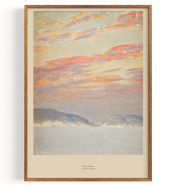 Winter in Racken (1868-1948)