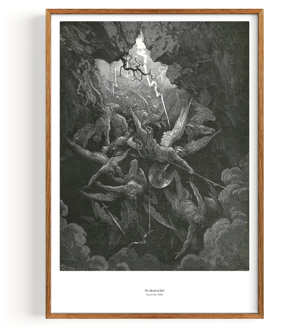 The Mouth Of Hell (1866)