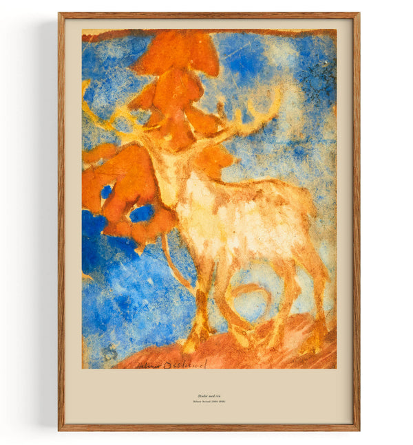 Studie med ren (1866-1938)