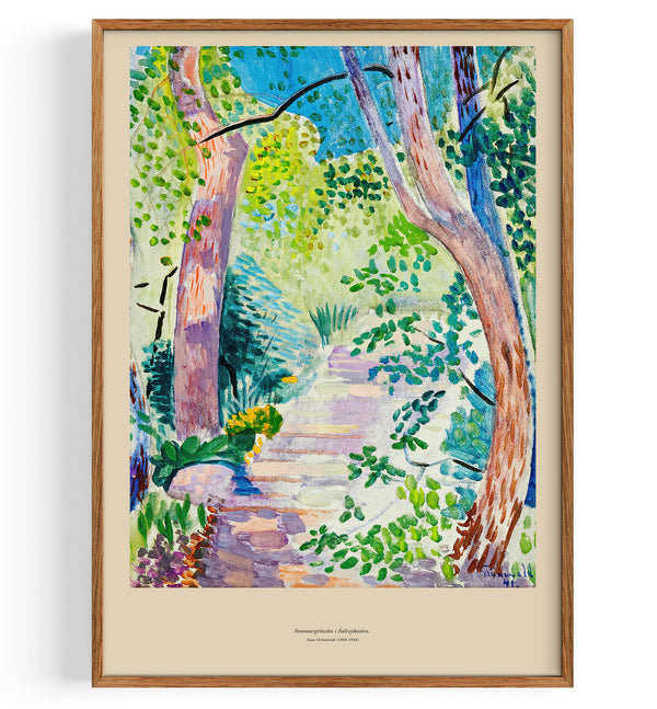 Summer Grönska in Saltsjöbaden (1889-1946)
