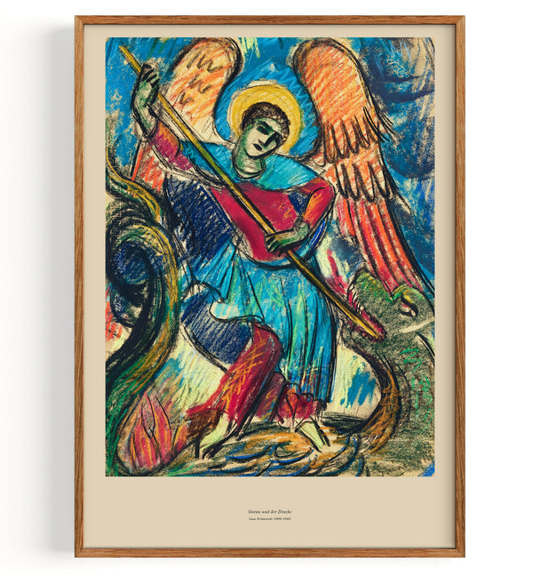 St. Goran and the Dragon (1889-1946)