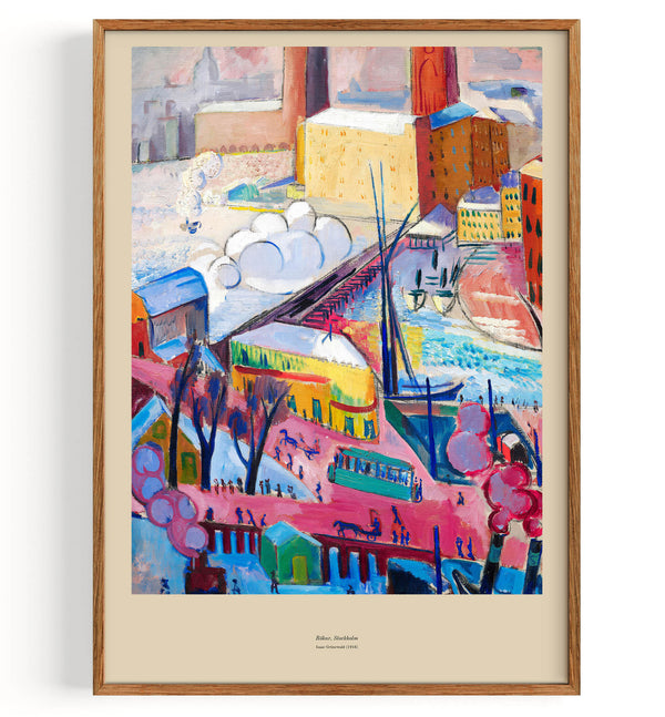 Rökar, Stockholm (1916)