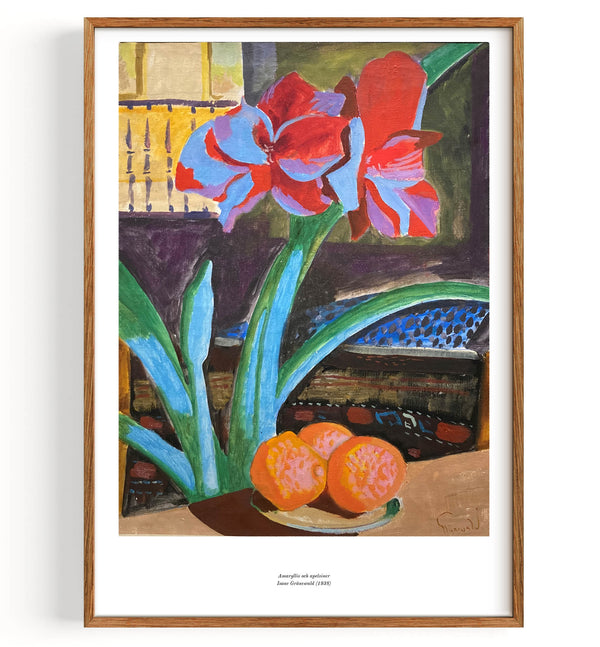 Amaryllis and apelsiner (1938)