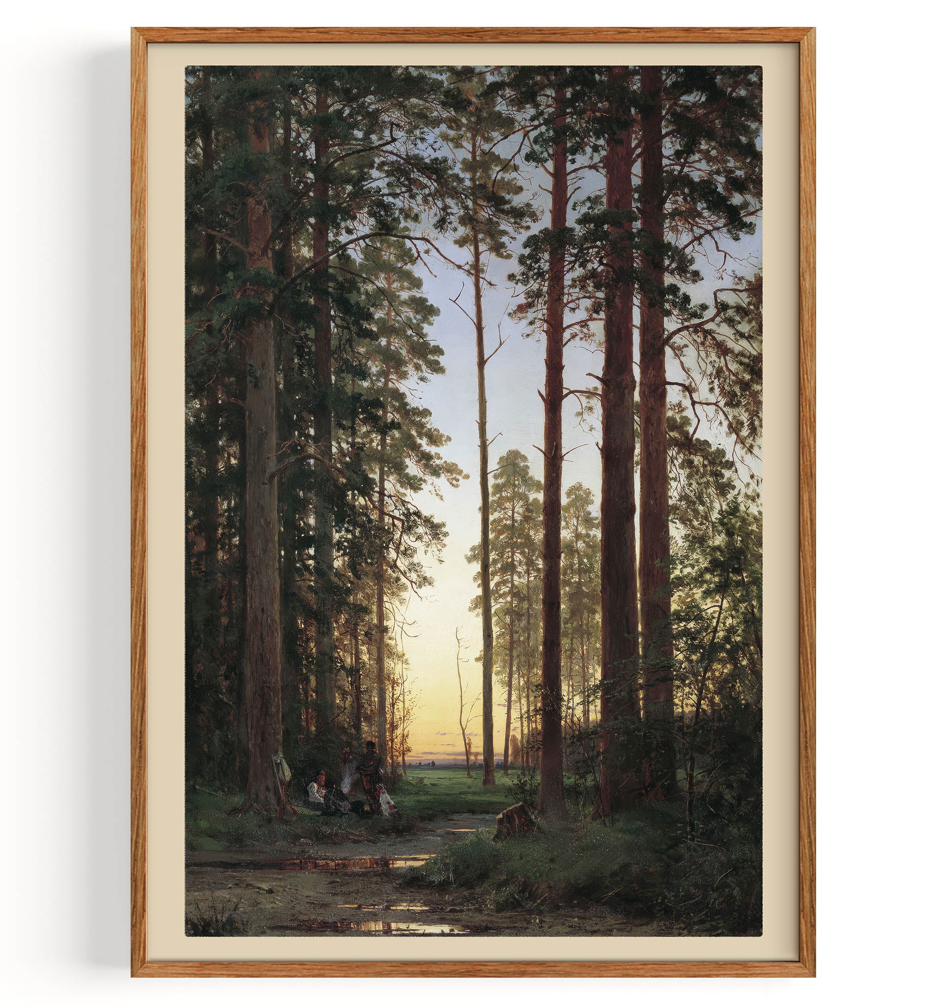 The edge of the forest (1879)