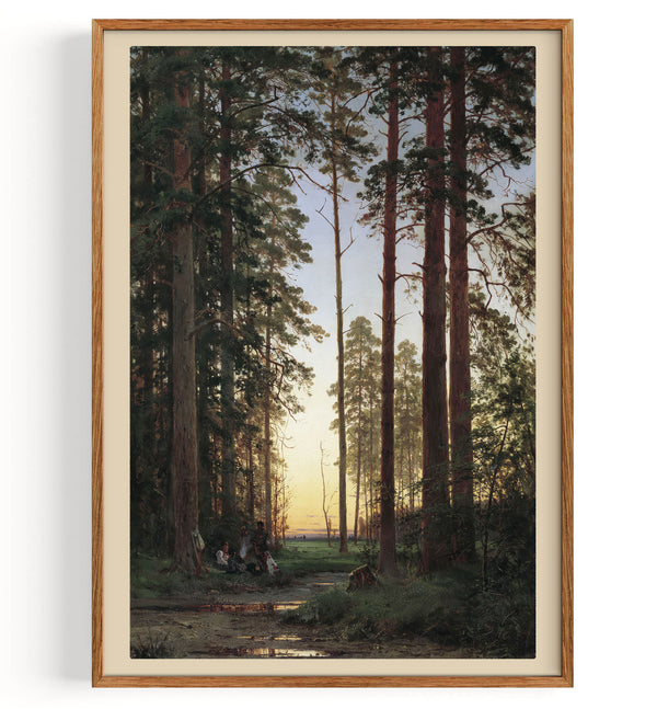 The edge of the forest (1879)