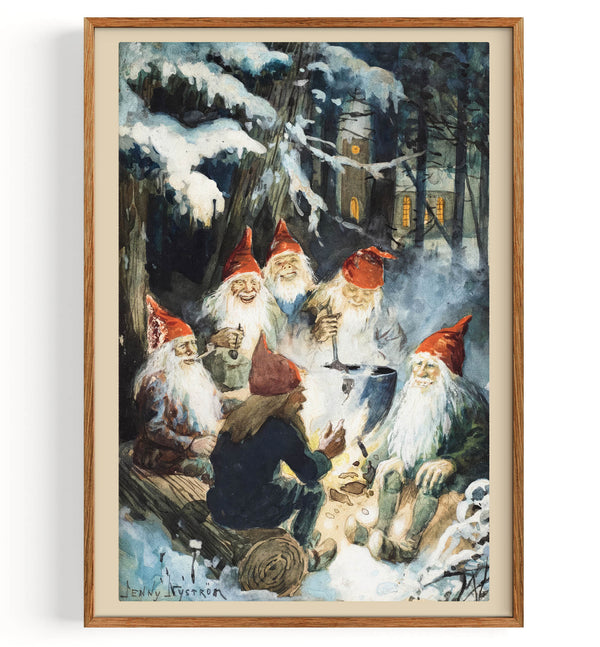 The porridge is prepared (1854-1946)
