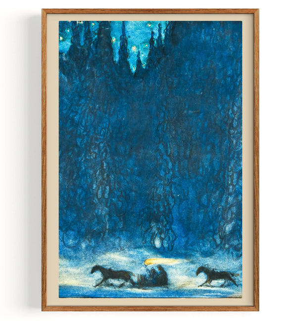 Slädfärd till julottan (1882-1918)