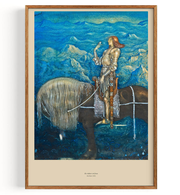 En riddare red fram (1915)
