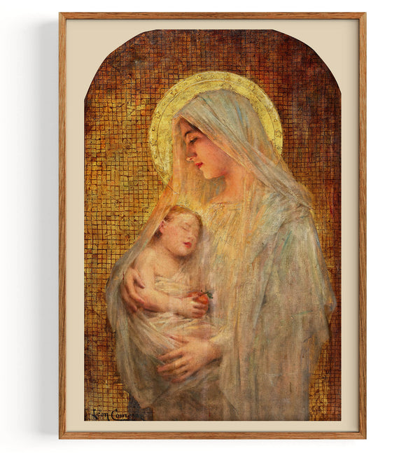 Paris Vierge à l'Enfant (1850-1916)