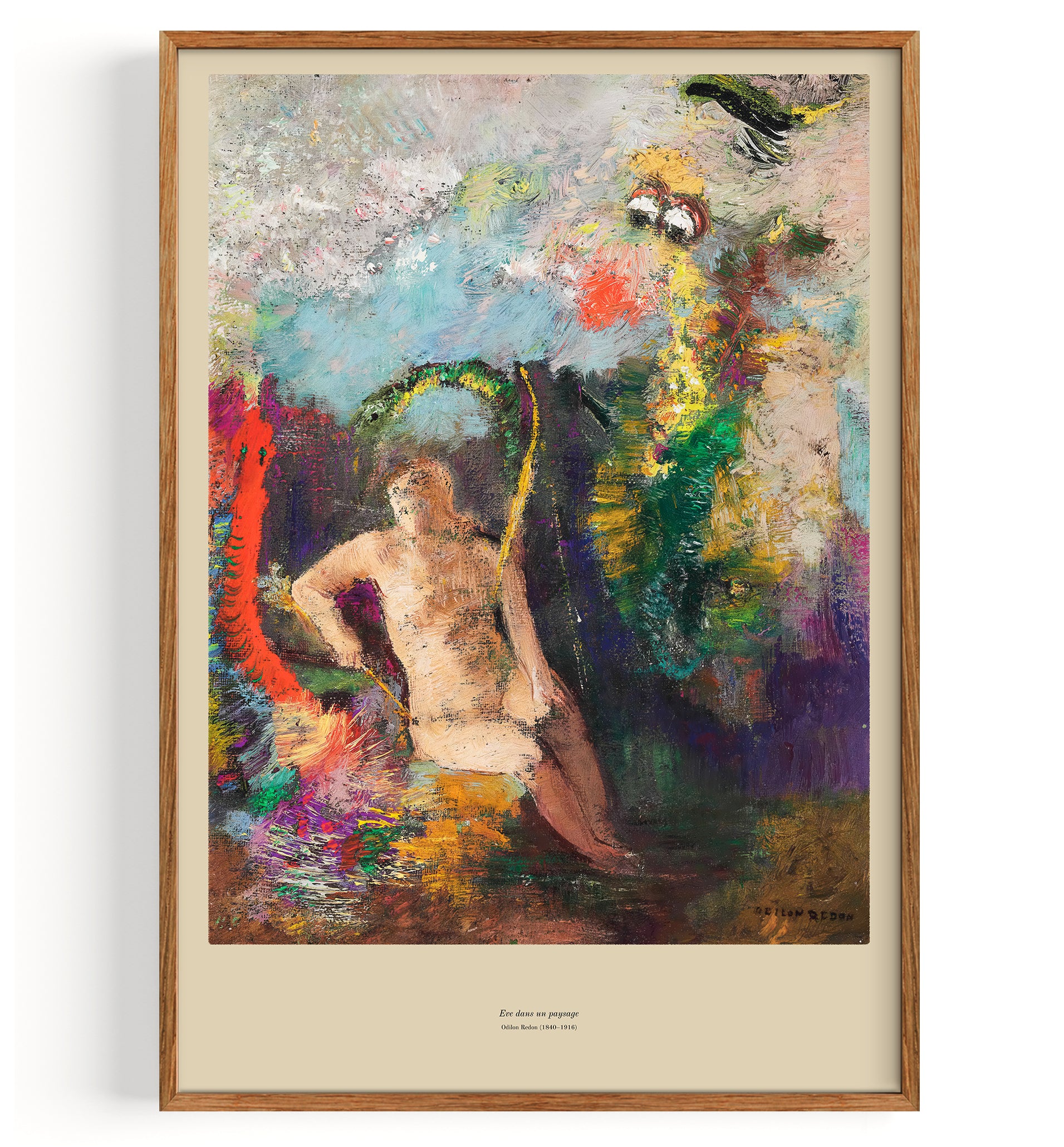 Eve Dans Un Paysage (1840–1916)