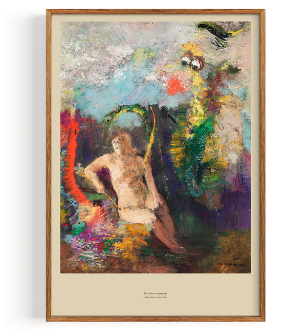 Eve Dans Un Paysage (1840–1916)