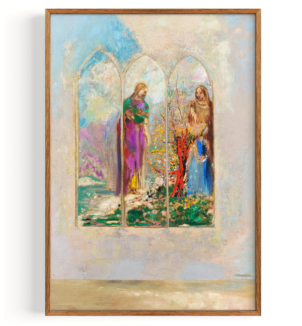 Devotion Near A Red Bush (1905)
