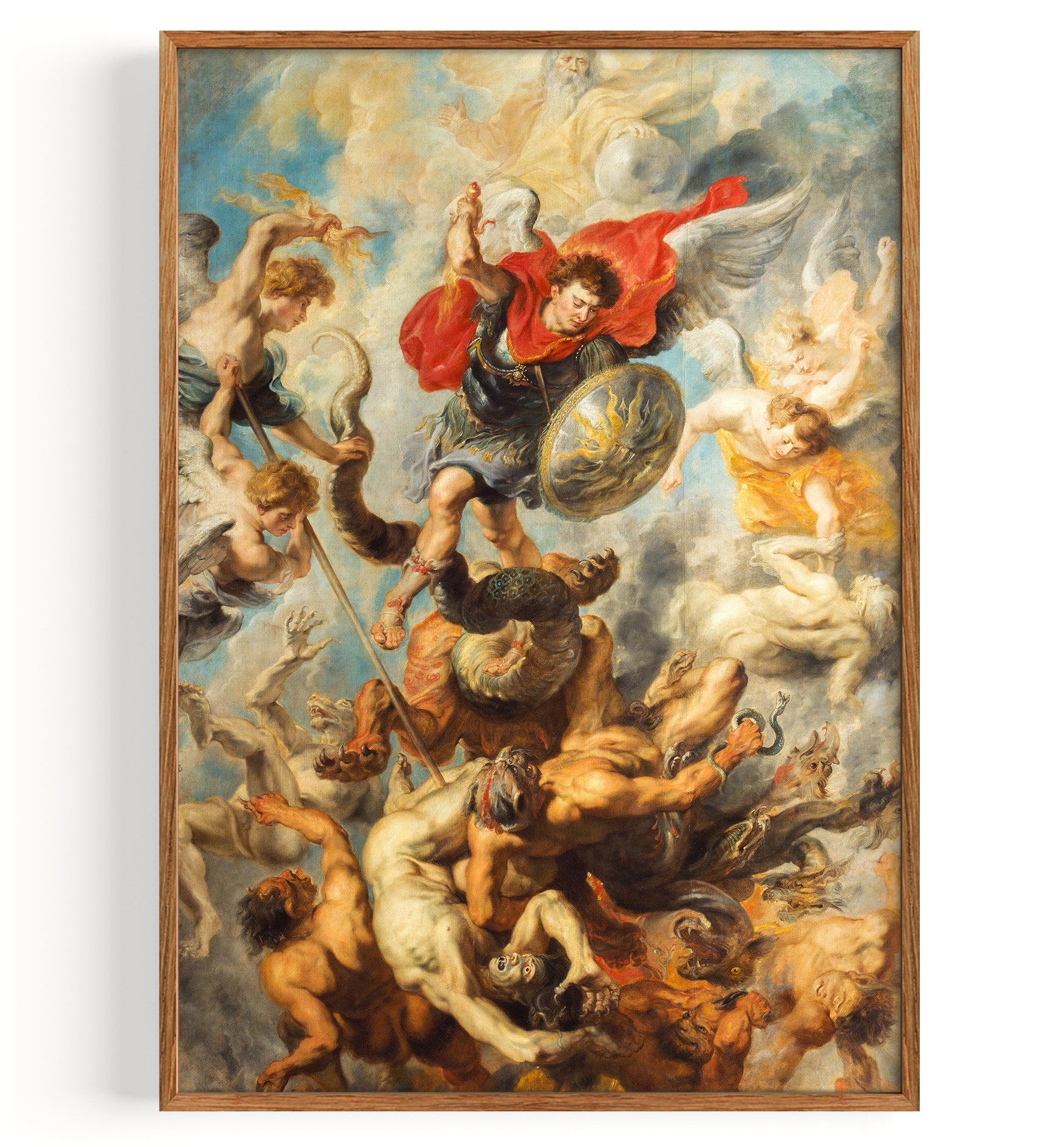The Fall of the Rebellious Angels (1622)