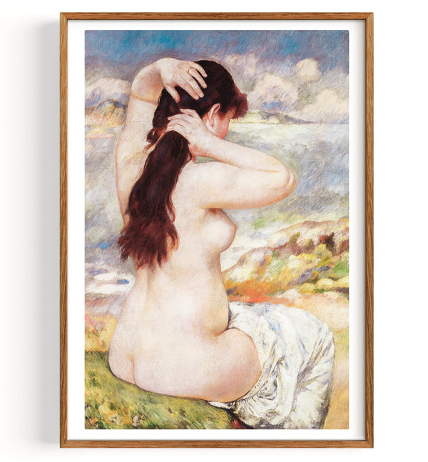 Nude Fixing Her Hair (1841-1919)