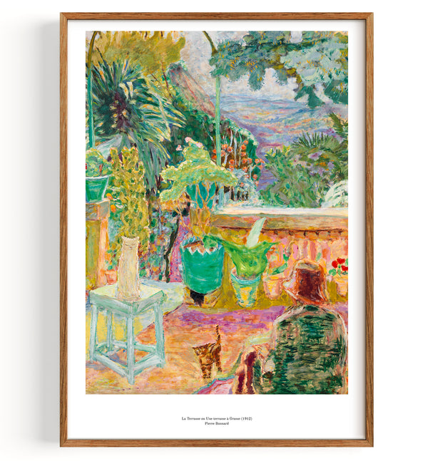 La Terrasse ou Une terrasse à Grasse (1912)