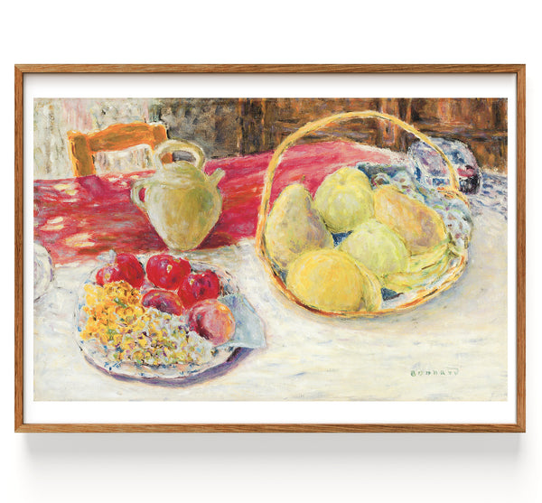 Nature morte aux fruits dans le soleil still life (1931)