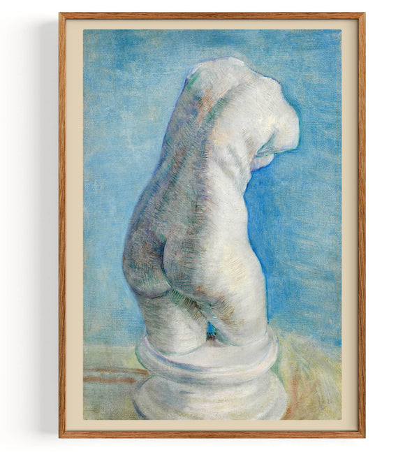 Plaster torso of a Woman (1886)